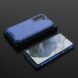 Защитный чехол Deexe Honeycomb Series для Samsung Galaxy S21 FE (G990) - Blue (230624L). Фото 3 из 6