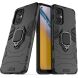 Защитный чехол Deexe Hybrid Case для OnePlus Nord N20 - Black (292913B). Фото 1 из 11