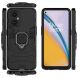 Защитный чехол Deexe Hybrid Case для OnePlus Nord N20 - Black (292913B). Фото 7 из 11