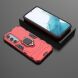 Защитный чехол Deexe Hybrid Case для Samsung Galaxy A35 (A356) - Red (348032R). Фото 3 из 5