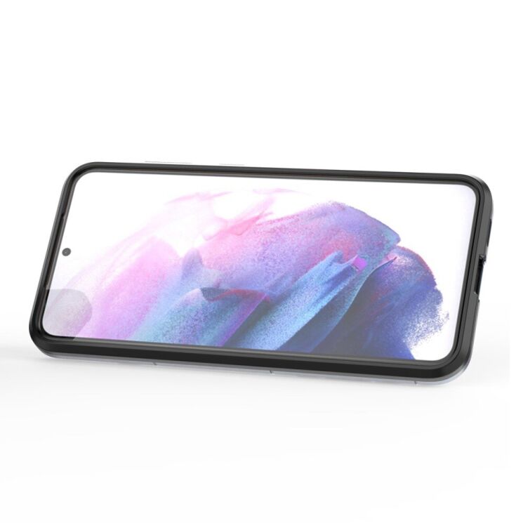 Захисний чохол Deexe Hybrid Case для Samsung Galaxy S23 - Blue: фото 4 з 6