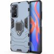 Защитный чехол Deexe Hybrid Case для Xiaomi Redmi Note 11 Pro Global (4G/5G) / 11E Pro / 12 Pro - Blue (297319L)