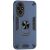 Защитный чехол Deexe Hybrid Shell для Honor 200 - Blue: фото 1 из 7