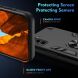 Защитный чехол Deexe Hybrid Shell для Infinix Hot 50 - Blue (365923L). Фото 3 из 7