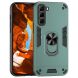 Защитный чехол Deexe Hybrid Shell для Infinix Hot 50 - Green (365923G). Фото 1 из 7