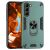 Защитный чехол Deexe Hybrid Shell для Infinix Hot 50 - Green: фото 1 из 7