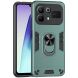 Защитный чехол Deexe Hybrid Shell для Infinix Note 60 Pro / Note 60 - Green (409410G). Фото 1 из 7