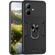 Захисний чохол Deexe Hybrid Shell для Infinix Smart 20 - Black (411203B)