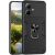Защитный чехол Deexe Hybrid Shell для Infinix Smart 20 - Black: фото 1 из 7