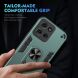 Защитный чехол Deexe Hybrid Shell для Motorola Moto G75 - Black (367827B). Фото 7 из 7