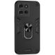 Защитный чехол Deexe Hybrid Shell для Motorola Moto G75 - Black (367827B). Фото 1 из 7
