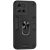 Защитный чехол Deexe Hybrid Shell для Motorola Moto G75 - Black: фото 1 из 7