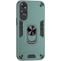 Защитный чехол Deexe Hybrid Shell для OPPO A60 - Green: фото 1 из 7