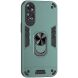 Захисний чохол Deexe Hybrid Shell для OPPO A60 - Green (357443G). Фото 1 з 7