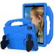 Захисний чохол Deexe Kids Stand для Samsung Galaxy Tab A8 10.5 (X200/205) - Blue (317622L). Фото 1 з 6