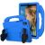 Захисний чохол Deexe Kids Stand для Samsung Galaxy Tab A8 10.5 (X200/205) - Blue: фото 1 з 6