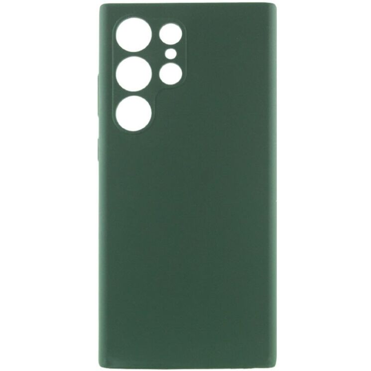 Защитный чехол Deexe Lakshmi Case для Samsung Galaxy S24 Ultra (S928) - Cyprus Green: фото 1 из 9