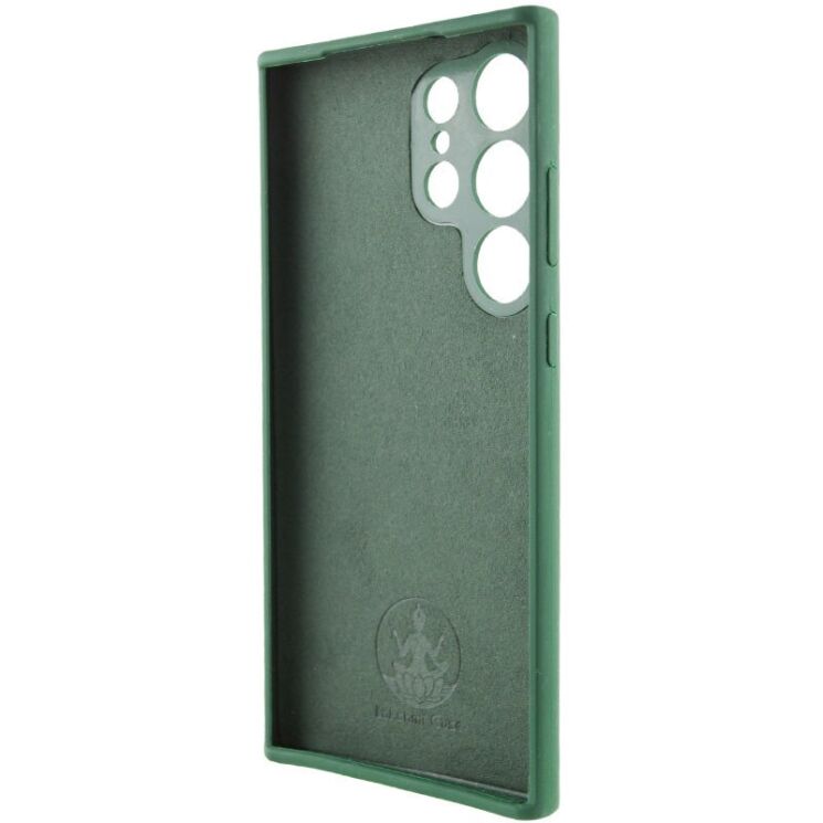 Защитный чехол Deexe Lakshmi Case для Samsung Galaxy S24 Ultra (S928) - Cyprus Green: фото 3 из 9