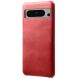 Защитный чехол Deexe Leather Back Cover для Google Pixel 8 Pro - Red (325870R). Фото 2 из 4