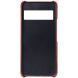 Защитный чехол Deexe Leather Back Cover для Google Pixel 8 Pro - Red (325870R). Фото 4 из 4