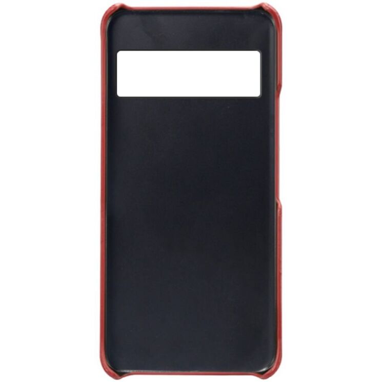 Защитный чехол Deexe Leather Back Cover для Google Pixel 8 Pro - Red: фото 4 из 4