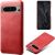 Захисний чохол Deexe Leather Back Cover для Google Pixel 8 Pro - Red: фото 1 з 4