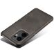 Защитный чехол Deexe Leather Back Cover для OPPO Reno 13 F/FS 5G - Black (377914B). Фото 2 из 5
