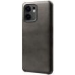Защитный чехол Deexe Leather Back Cover для OPPO Reno 13 F/FS 5G - Black (377914B)