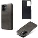 Защитный чехол Deexe Leather Back Cover для OPPO Reno 13 F/FS 5G - Black (377914B). Фото 5 из 5