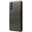 Захисний чохол Deexe Leather Back Cover для Samsung Galaxy A05s (A057) - Black (340341B)