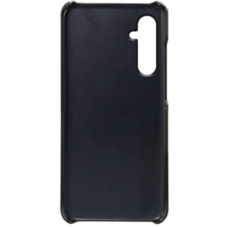Захисний чохол Deexe Leather Back Cover для Samsung Galaxy A05s (A057) - Black: фото 4 з 4