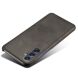 Захисний чохол Deexe Leather Back Cover для Samsung Galaxy A05s (A057) - Black (340341B). Фото 3 з 4