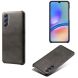 Захисний чохол Deexe Leather Back Cover для Samsung Galaxy A05s (A057) - Black (340341B). Фото 2 з 4