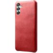 Захисний чохол Deexe Leather Back Cover для Samsung Galaxy M15 (M156) - Red (349527R)