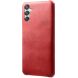 Захисний чохол Deexe Leather Back Cover для Samsung Galaxy M15 (M156) - Red (349527R). Фото 1 з 4