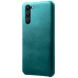 Захисний чохол Deexe Leather Back Cover для Samsung Galaxy S24 - Green (343543G). Фото 2 з 4