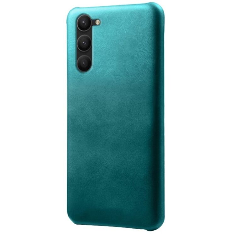 Захисний чохол Deexe Leather Back Cover для Samsung Galaxy S24 - Green: фото 2 з 4