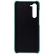 Захисний чохол Deexe Leather Back Cover для Samsung Galaxy S24 - Green (343543G). Фото 4 з 4