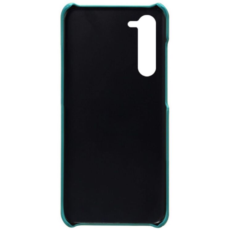 Захисний чохол Deexe Leather Back Cover для Samsung Galaxy S24 - Green: фото 4 з 4
