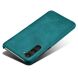 Захисний чохол Deexe Leather Back Cover для Samsung Galaxy S24 - Green (343543G). Фото 3 з 4