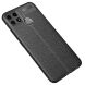 Защитный чехол Deexe Leather Cover для Oppo A15 / A15s - Black (260403B). Фото 8 из 17