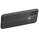 Защитный чехол Deexe Leather Cover для Oppo A15 / A15s - Black (260403B). Фото 2 из 17