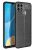 Защитный чехол Deexe Leather Cover для Oppo A15 / A15s - Black: фото 1 из 17