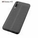 Защитный чехол Deexe Leather Cover для Samsung Galaxy A70 (A705) - Black (227101B). Фото 2 из 18