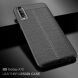 Защитный чехол Deexe Leather Cover для Samsung Galaxy A70 (A705) - Dark Blue (227101DB). Фото 3 из 12