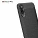 Защитный чехол Deexe Leather Cover для Samsung Galaxy A70 (A705) - Black (227101B). Фото 4 из 18