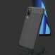 Защитный чехол Deexe Leather Cover для Samsung Galaxy A70 (A705) - Dark Blue (227101DB). Фото 9 из 12