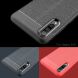 Защитный чехол Deexe Leather Cover для Samsung Galaxy A70 (A705) - Dark Blue (227101DB). Фото 12 из 12