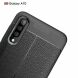 Защитный чехол Deexe Leather Cover для Samsung Galaxy A70 (A705) - Black (227101B). Фото 6 из 18