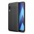 Защитный чехол Deexe Leather Cover для Samsung Galaxy A70 (A705) - Black: фото 1 из 18